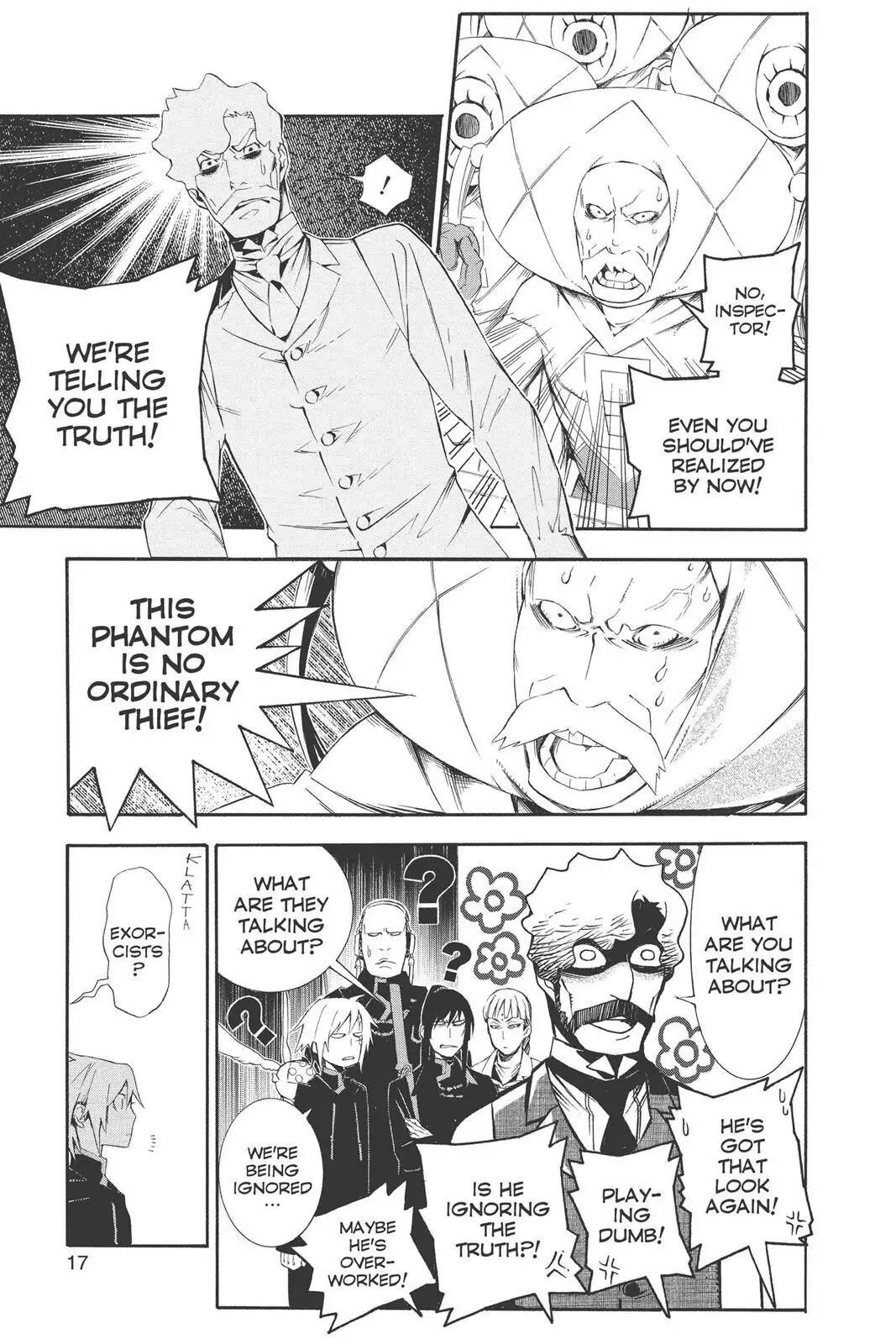 D.Gray-man Chapter 172 page 18 - 