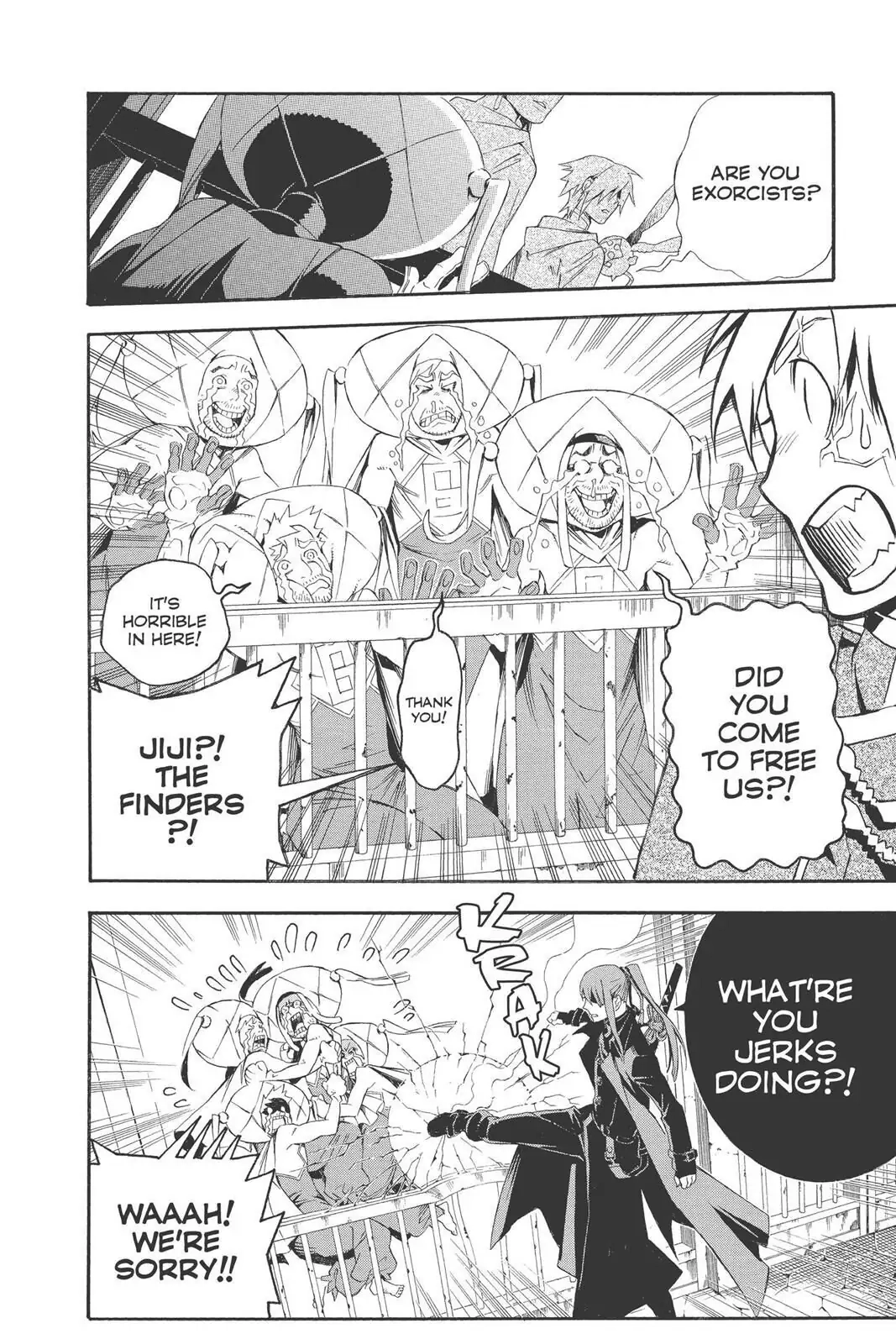 D.Gray-man Chapter 172 page 19 - 