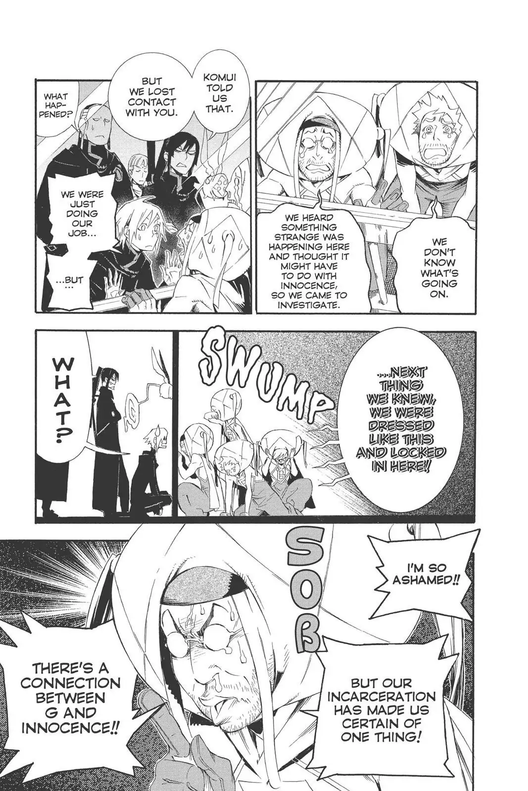 D.Gray-man Chapter 172 page 20 - 