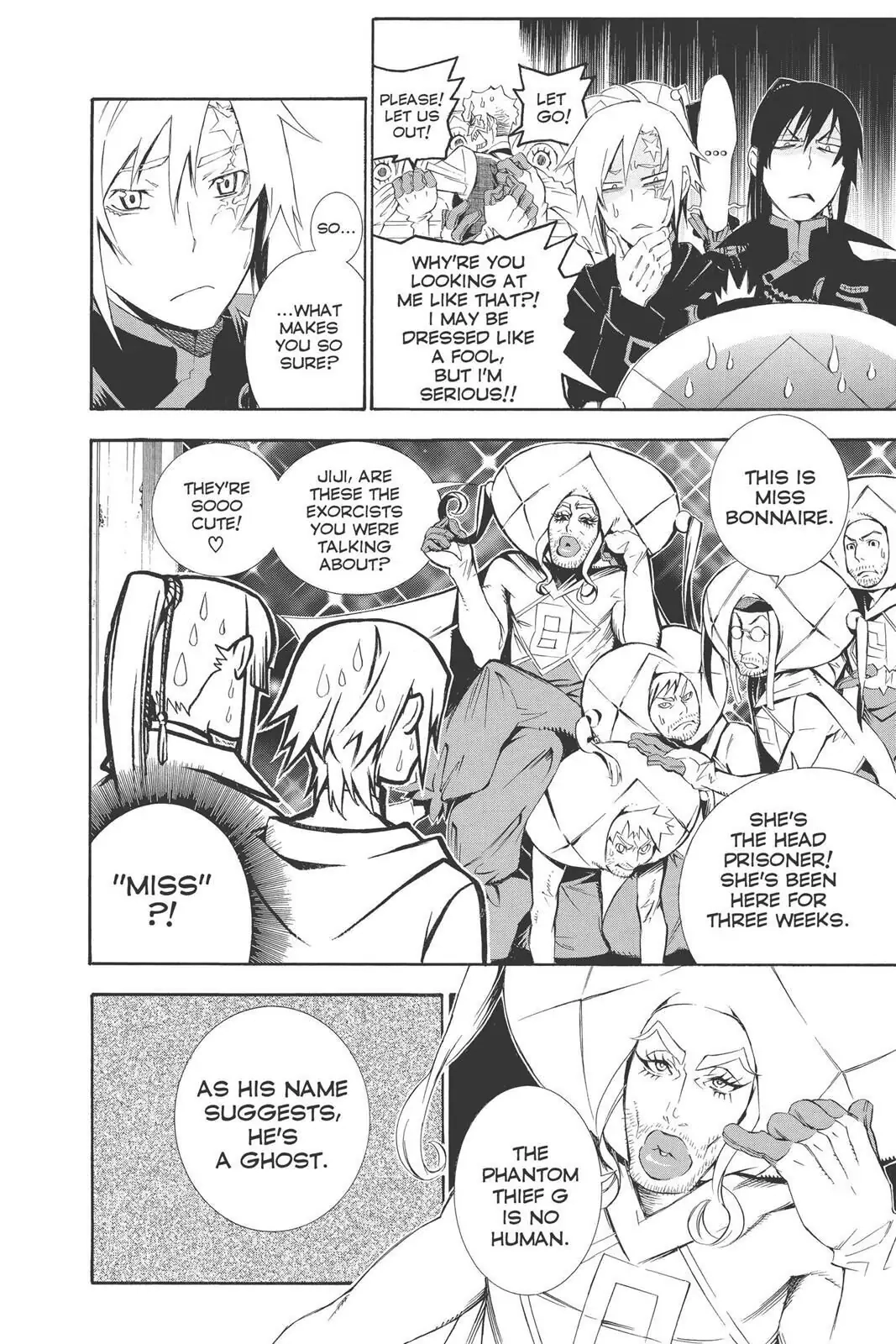 D.Gray-man Chapter 172 page 21 - 