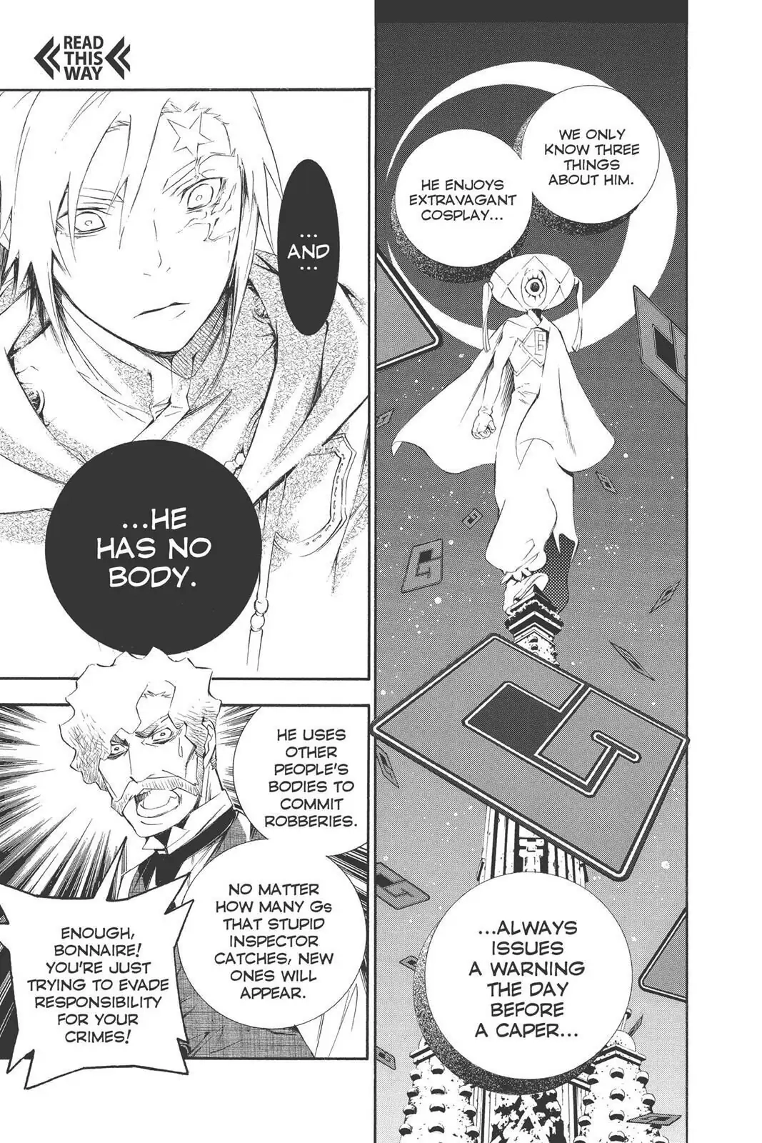 D.Gray-man Chapter 172 page 22 - 