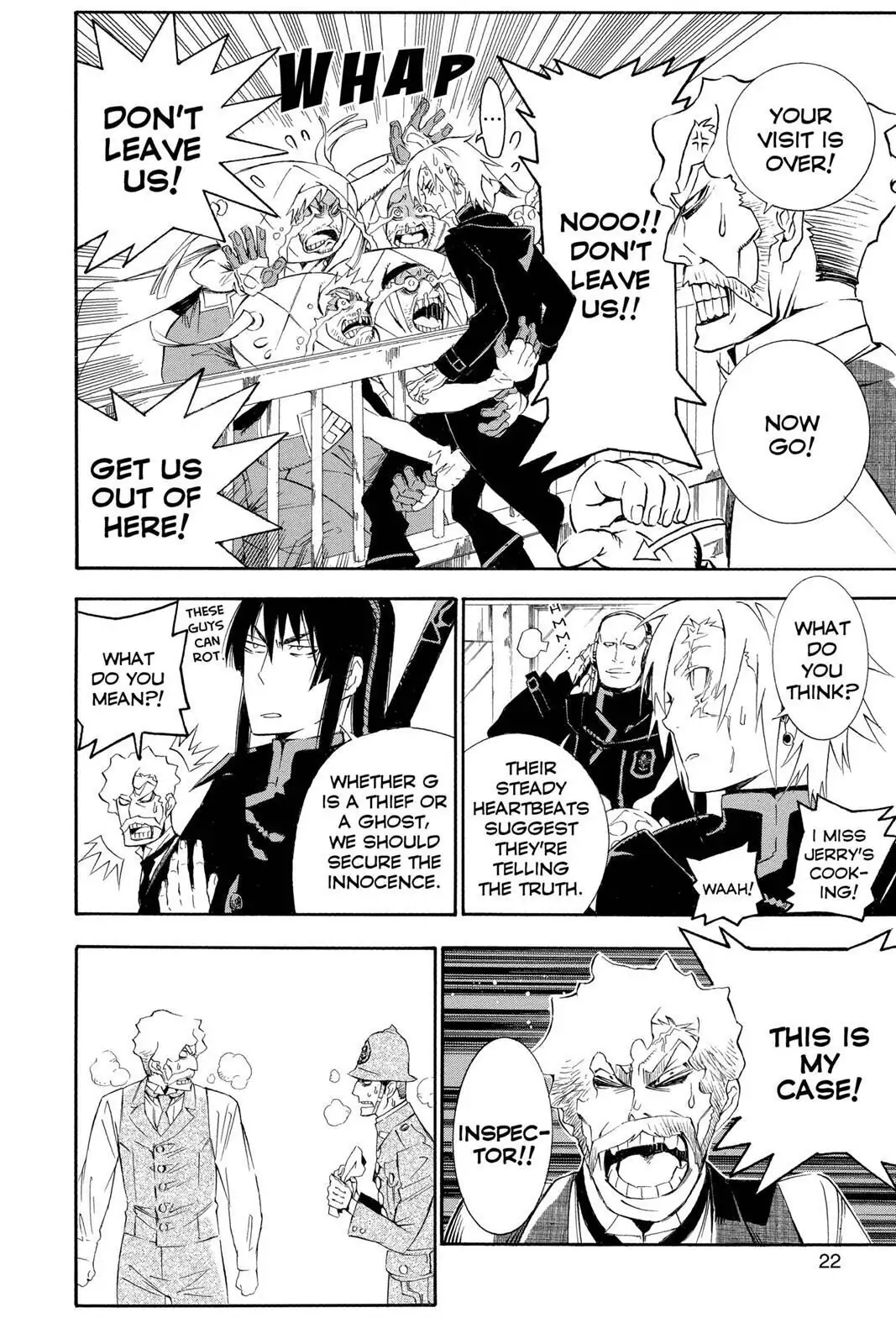 D.Gray-man Chapter 172 page 23 - 