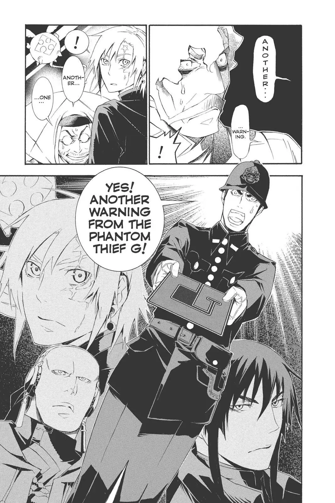 D.Gray-man Chapter 172 page 24 - 