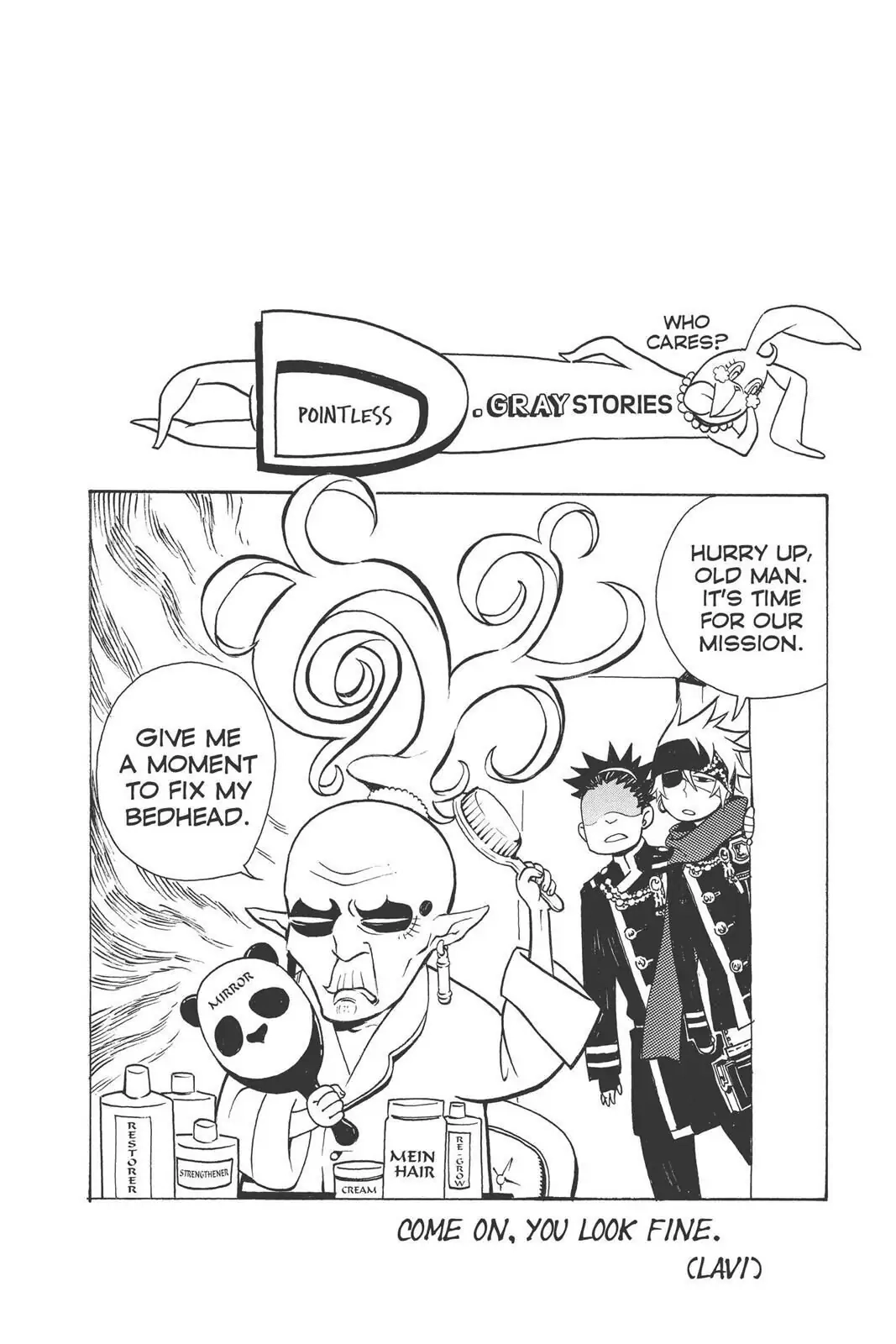 D.Gray-man Chapter 172 page 25 - 