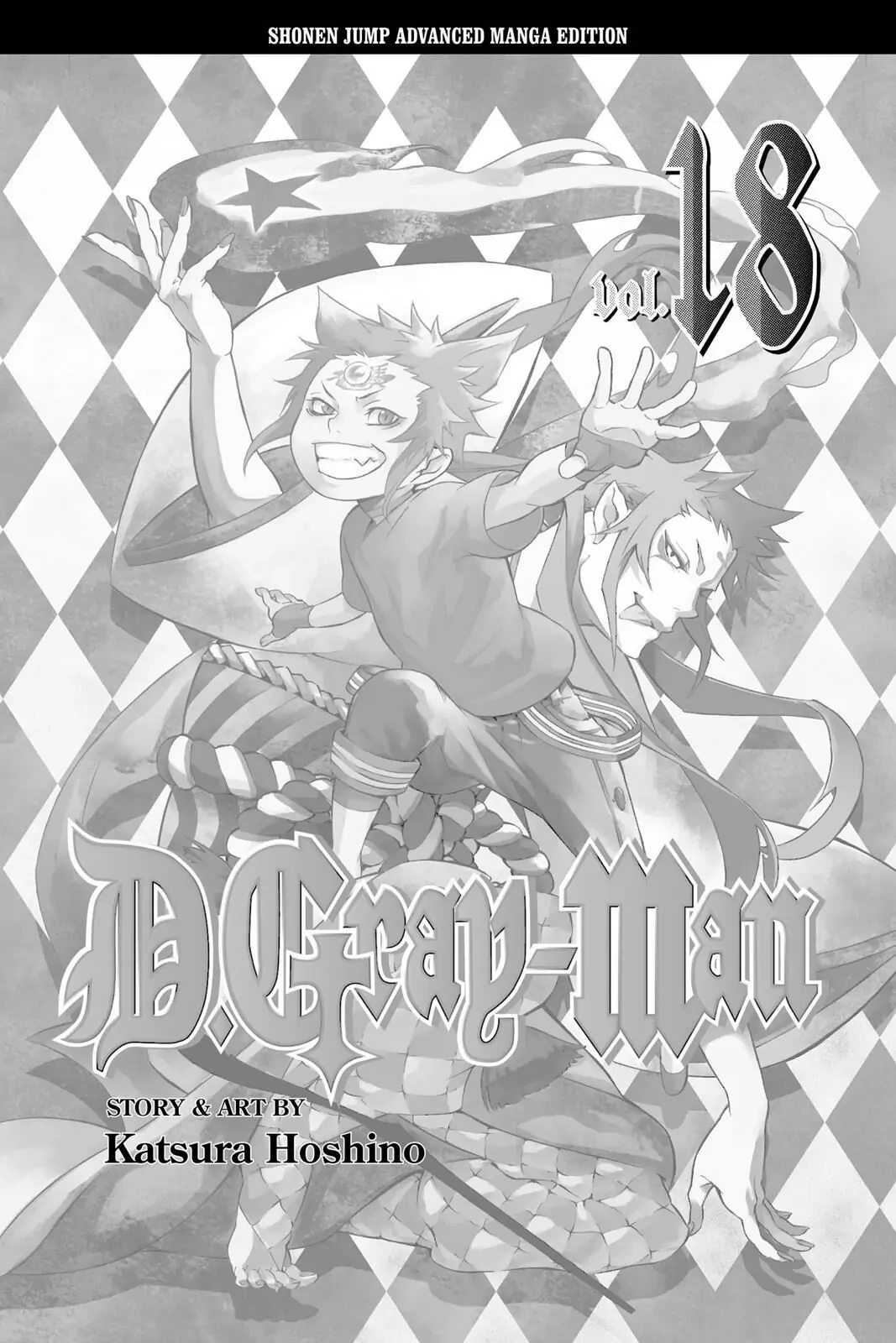 D.Gray-man Chapter 172 page 4 - 
