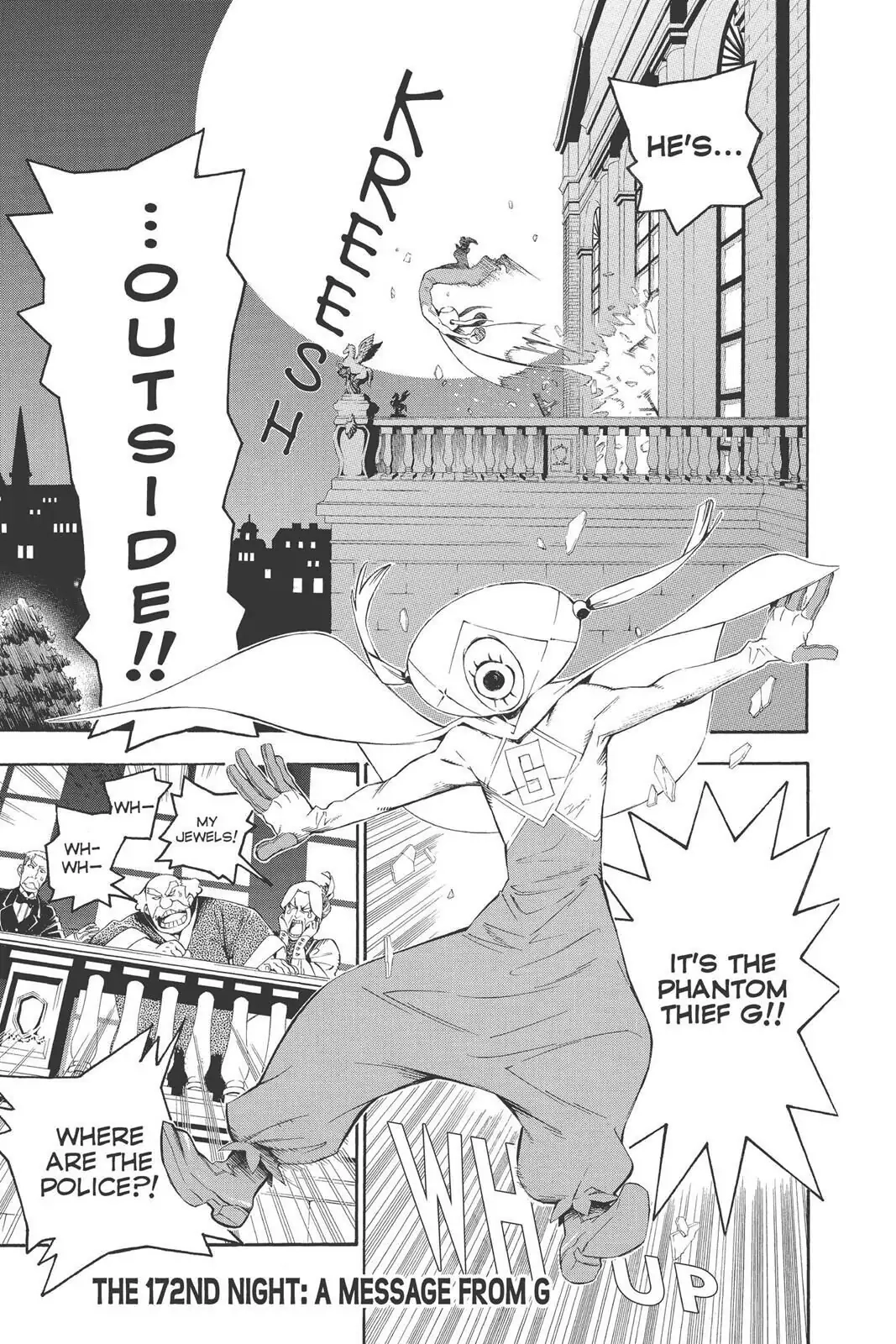 D.Gray-man Chapter 172 page 8 - 