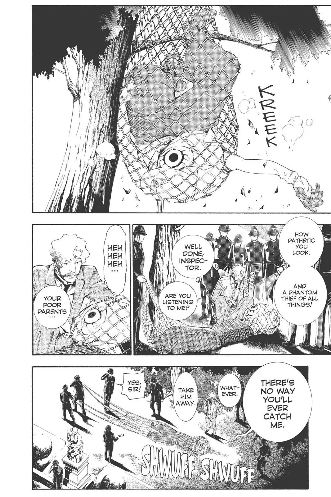 D.Gray-man Chapter 172 page 9 - 