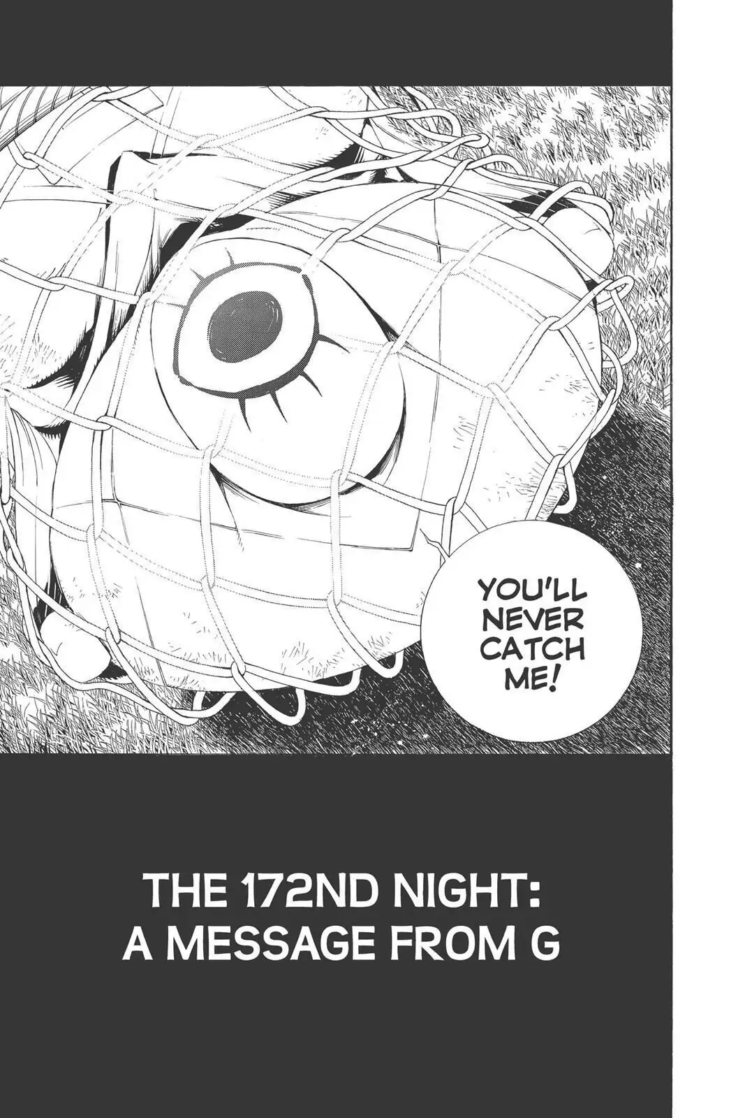 D.Gray-man Chapter 172 page 10 - 
