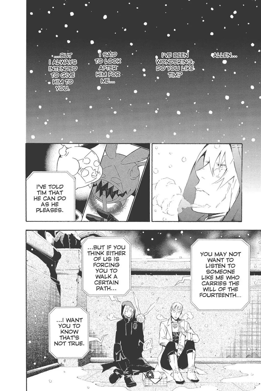D.Gray-man Chapter 173 page 2 - 