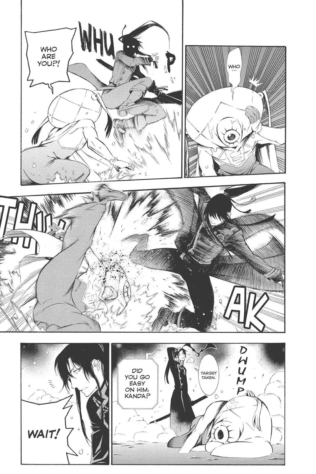 D.Gray-man Chapter 173 page 11 - 