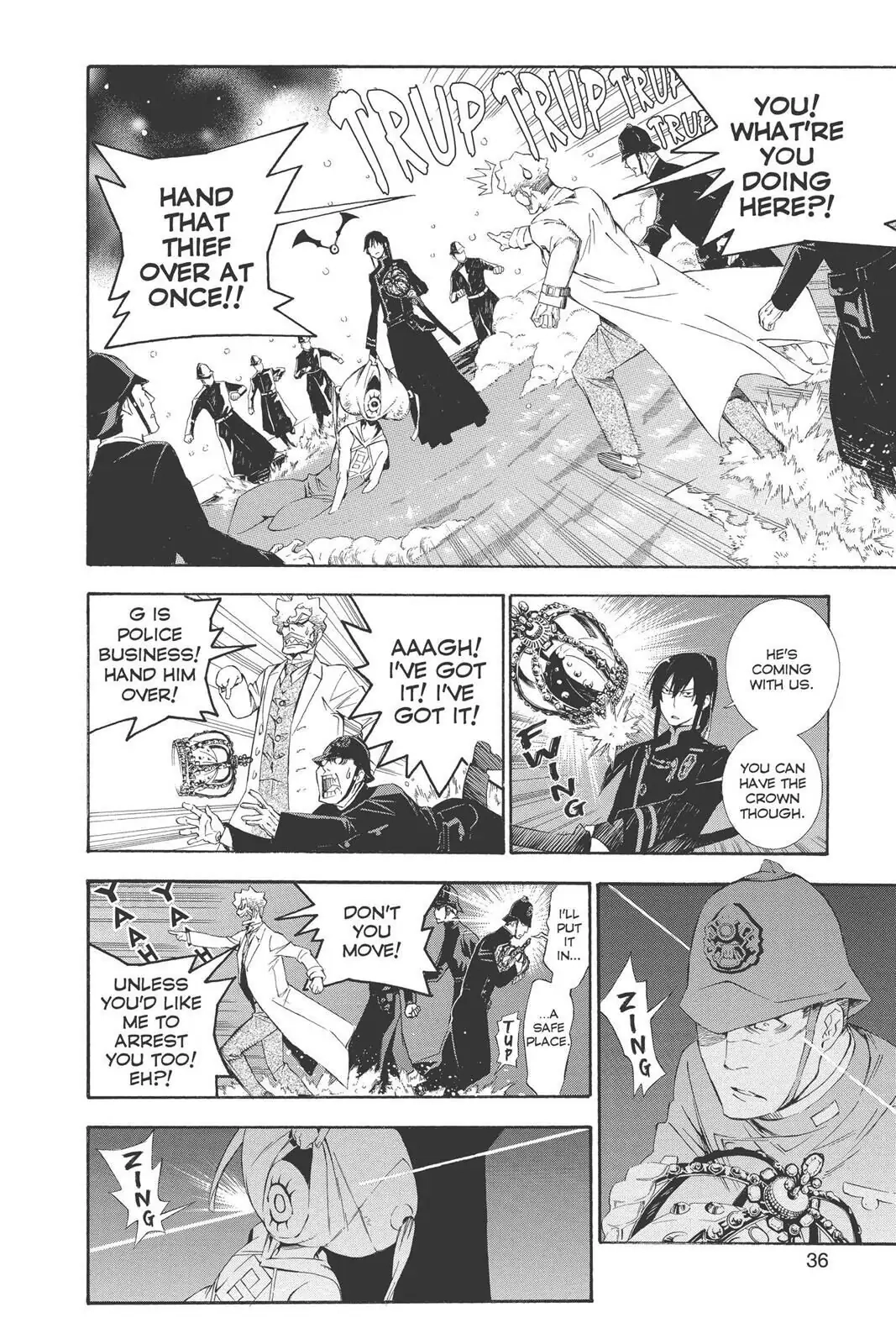 D.Gray-man Chapter 173 page 12 - 