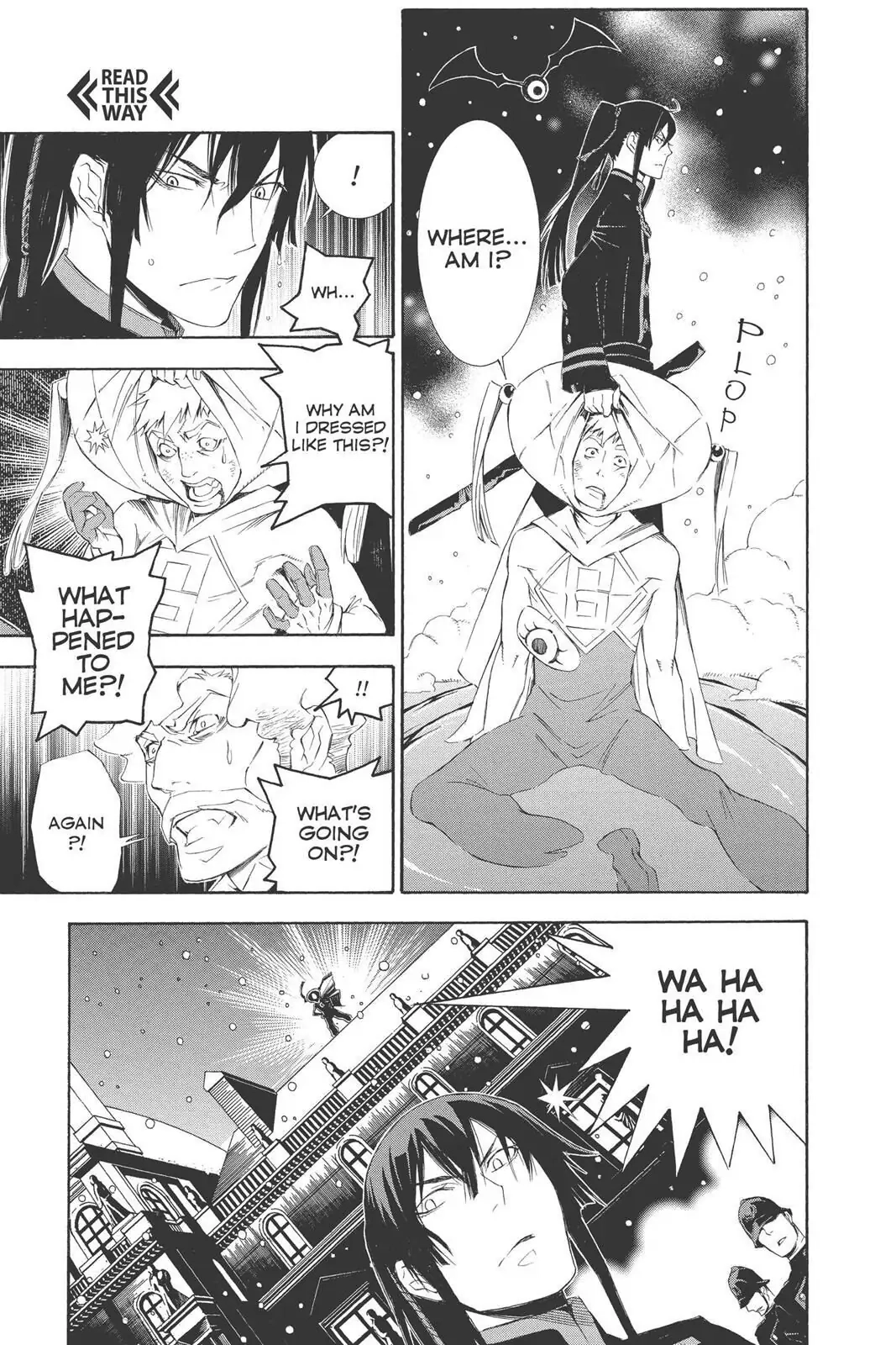 D.Gray-man Chapter 173 page 13 - 