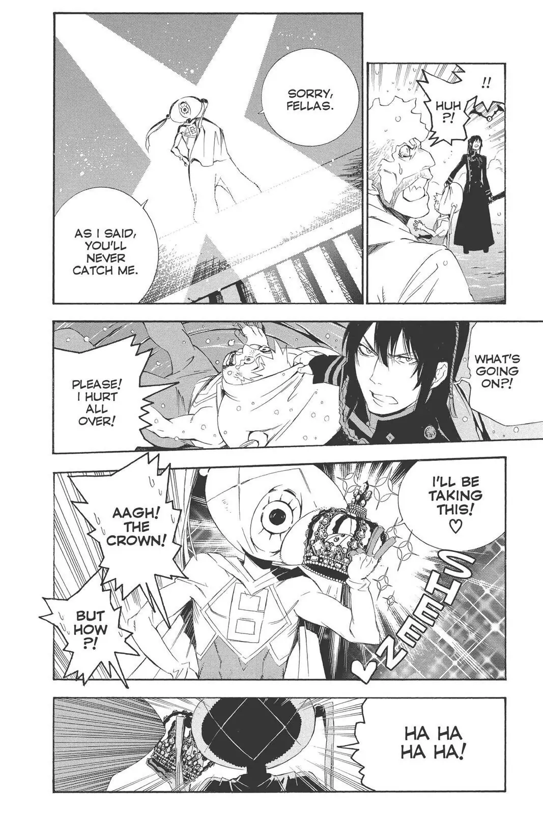 D.Gray-man Chapter 173 page 14 - 