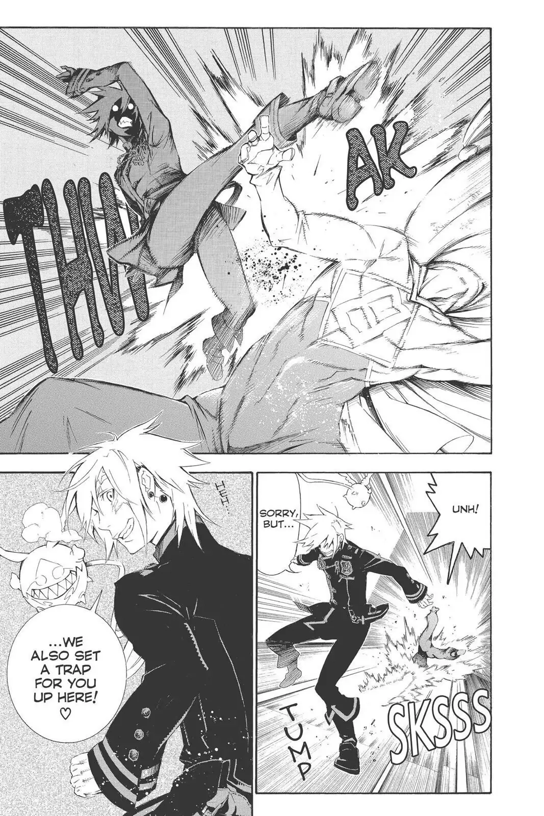 D.Gray-man Chapter 173 page 15 - 