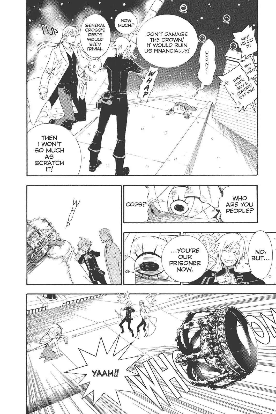 D.Gray-man Chapter 173 page 16 - 