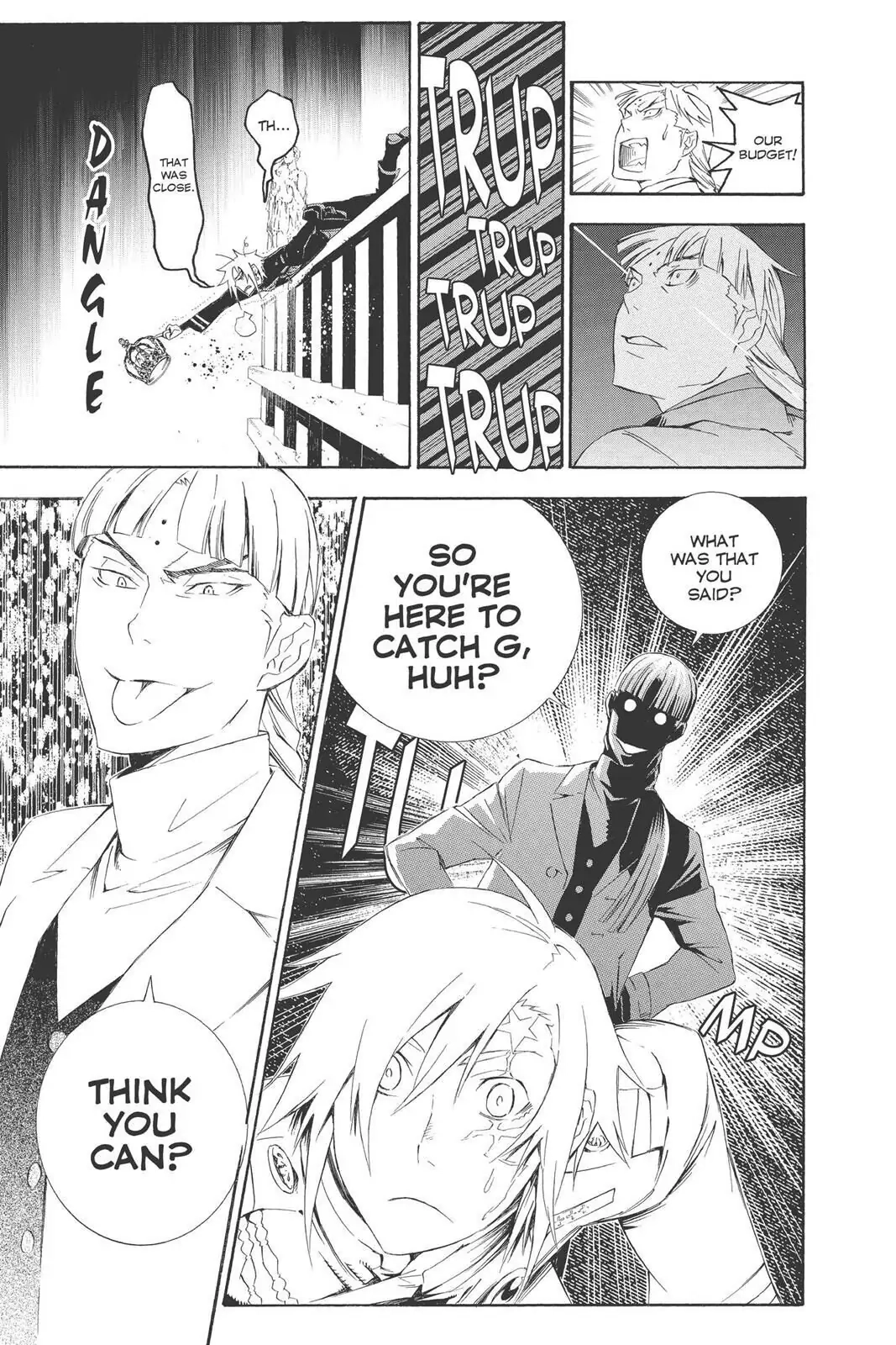 D.Gray-man Chapter 173 page 17 - 