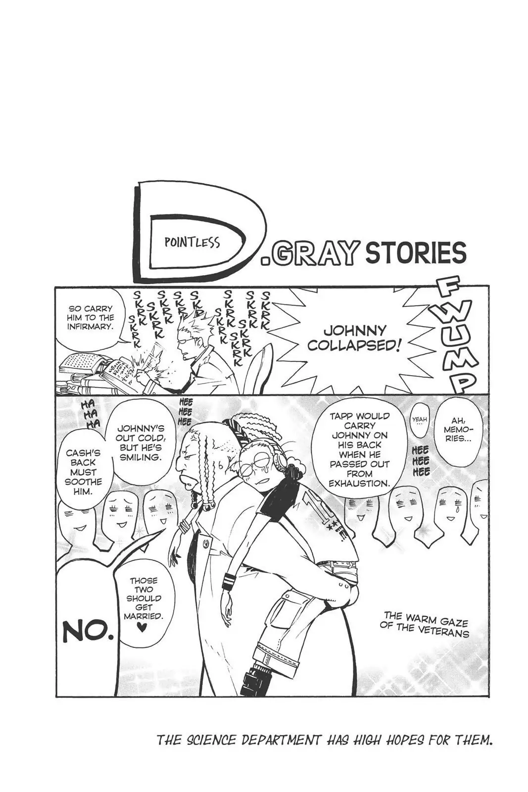 D.Gray-man Chapter 173 page 18 - 