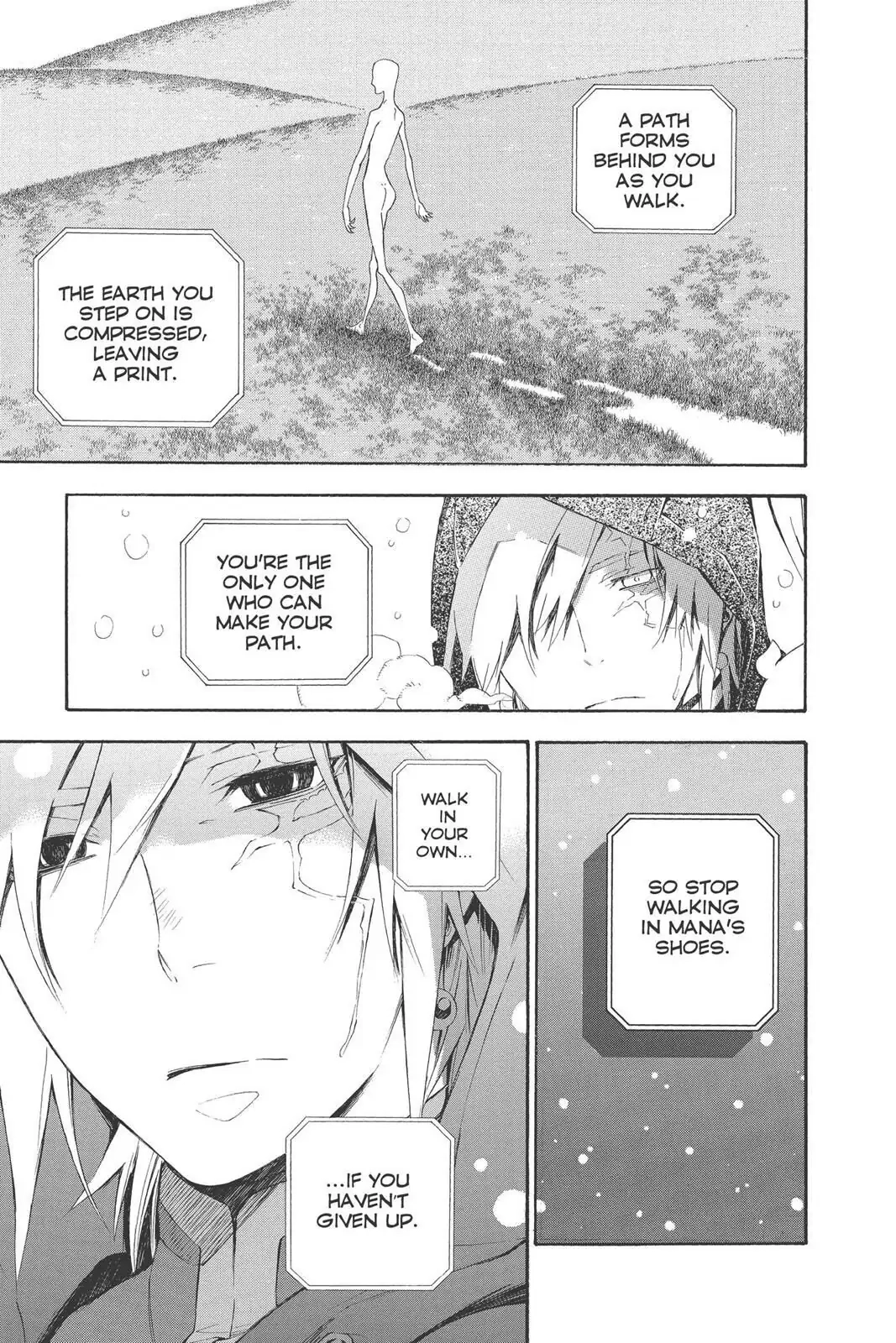 D.Gray-man Chapter 173 page 3 - 