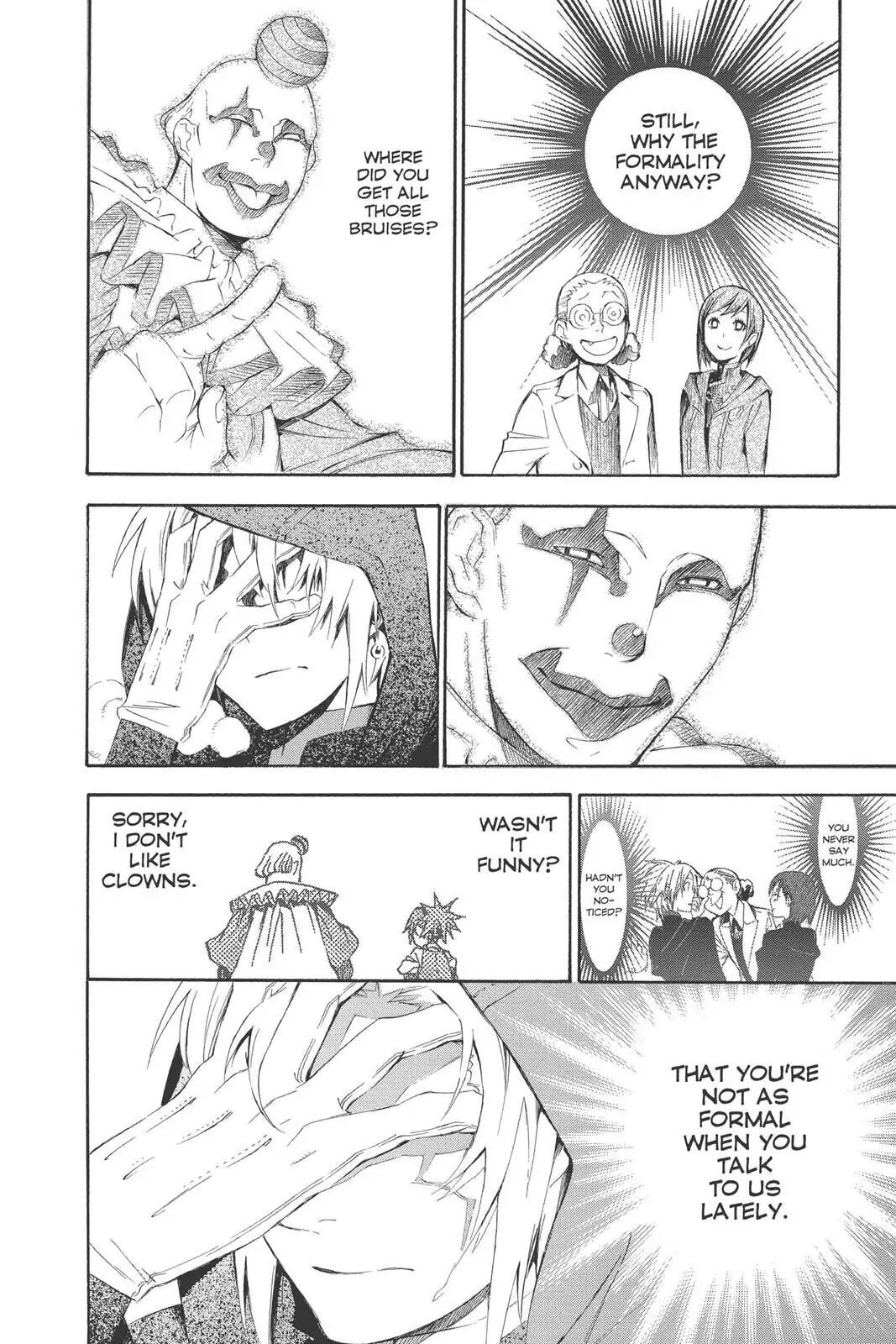 D.Gray-man Chapter 173 page 4 - 
