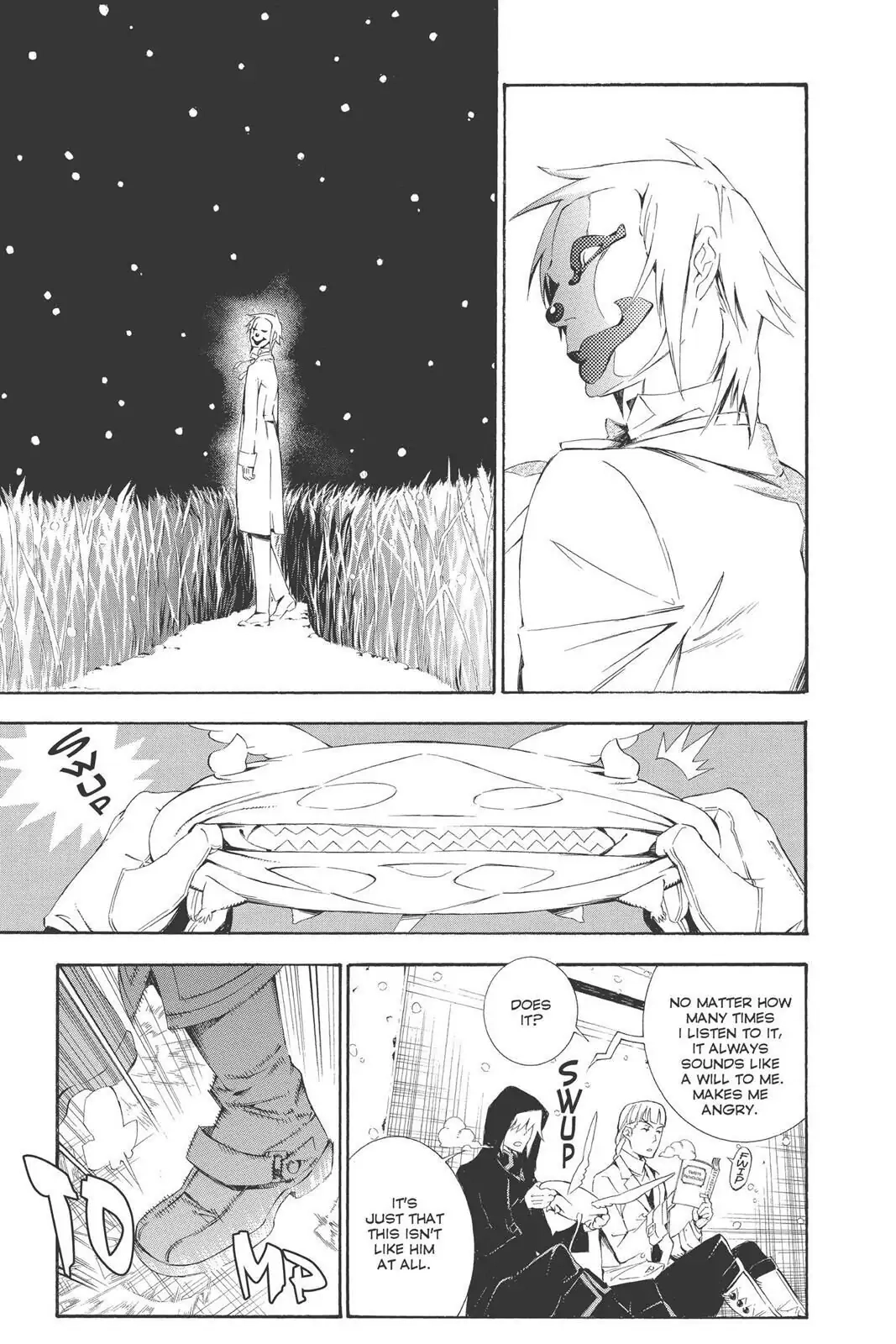 D.Gray-man Chapter 173 page 5 - 