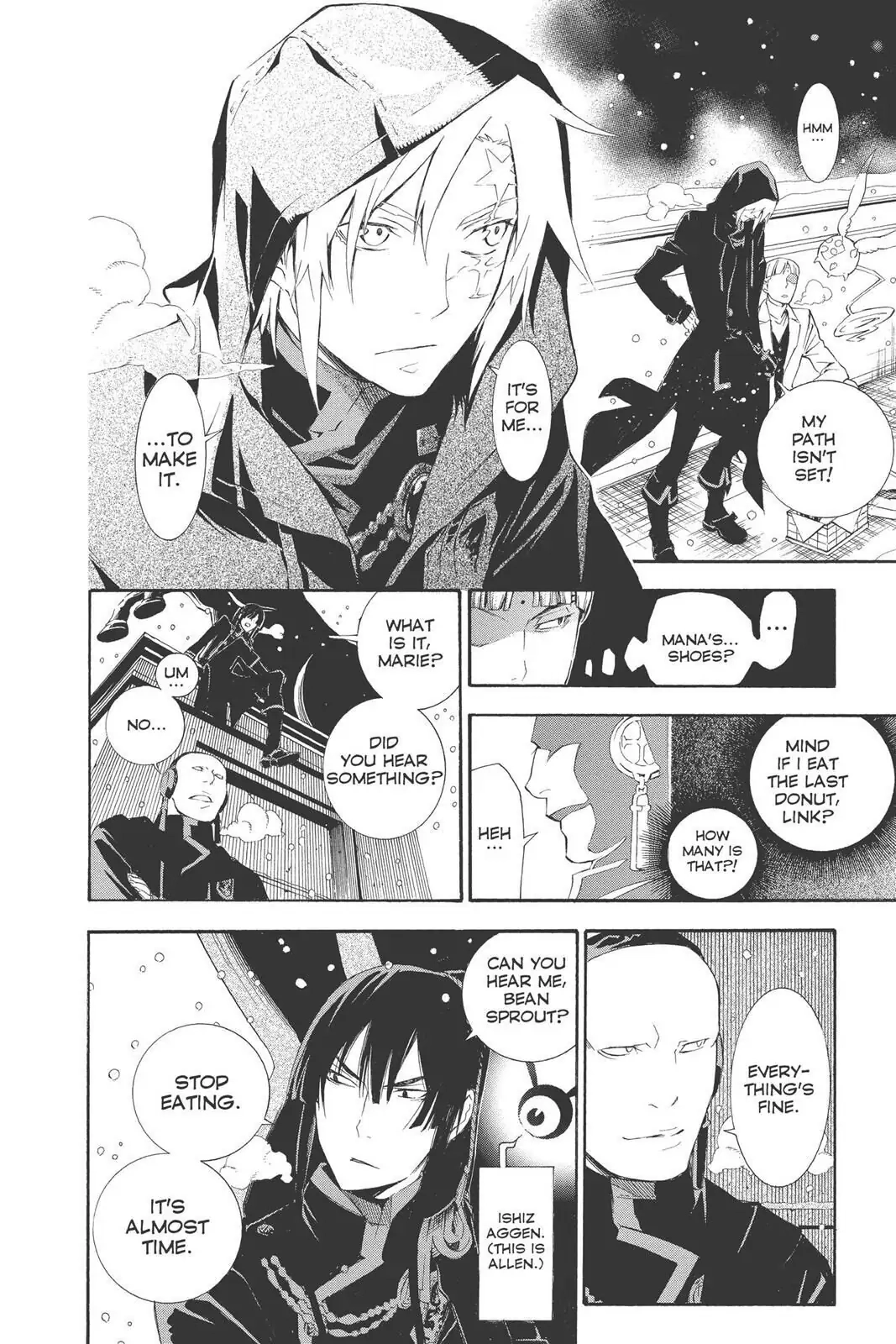 D.Gray-man Chapter 173 page 6 - 