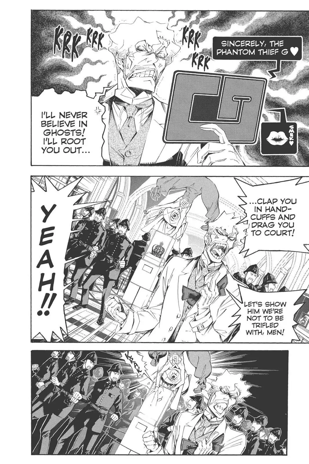 D.Gray-man Chapter 173 page 8 - 