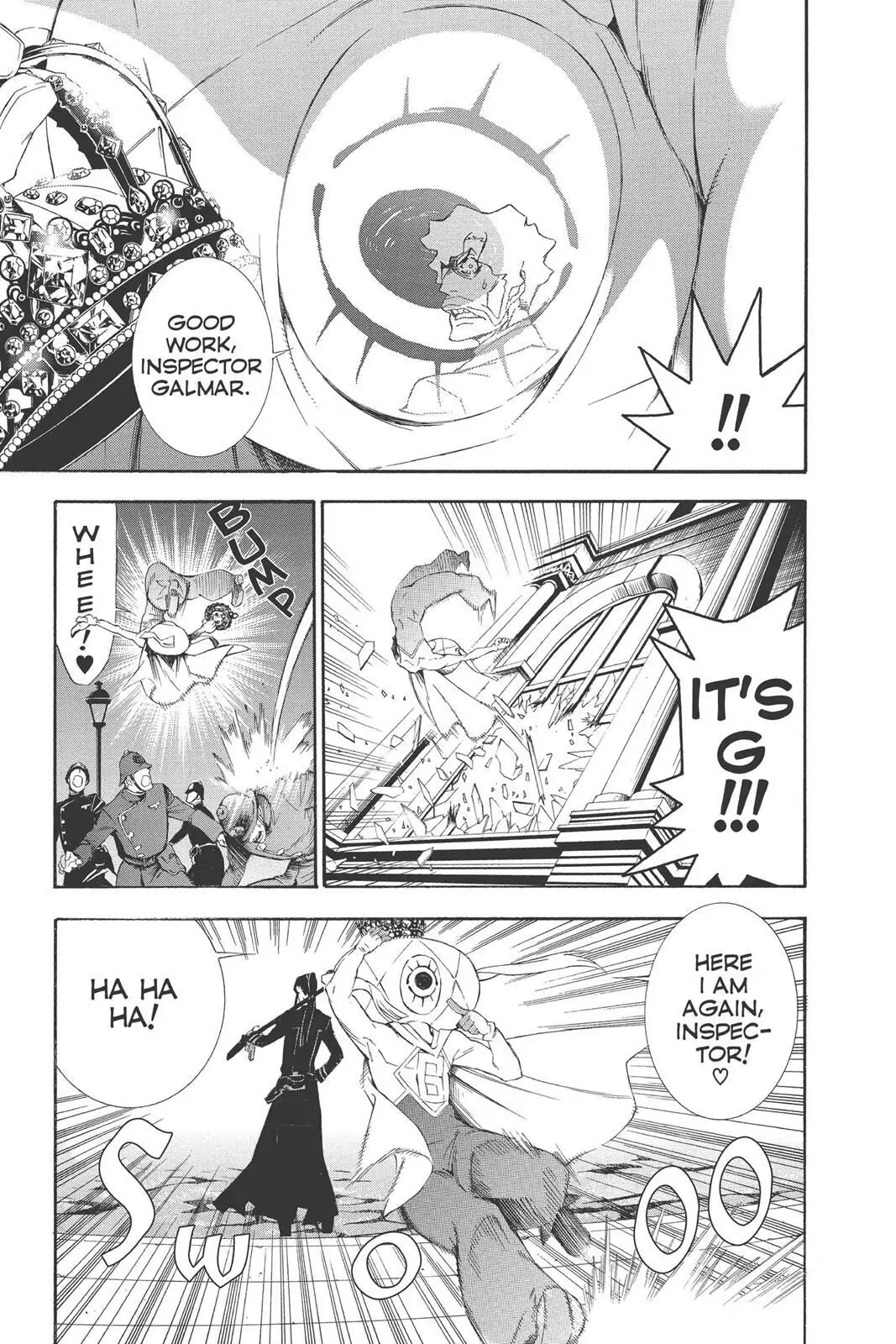D.Gray-man Chapter 173 page 9 - 