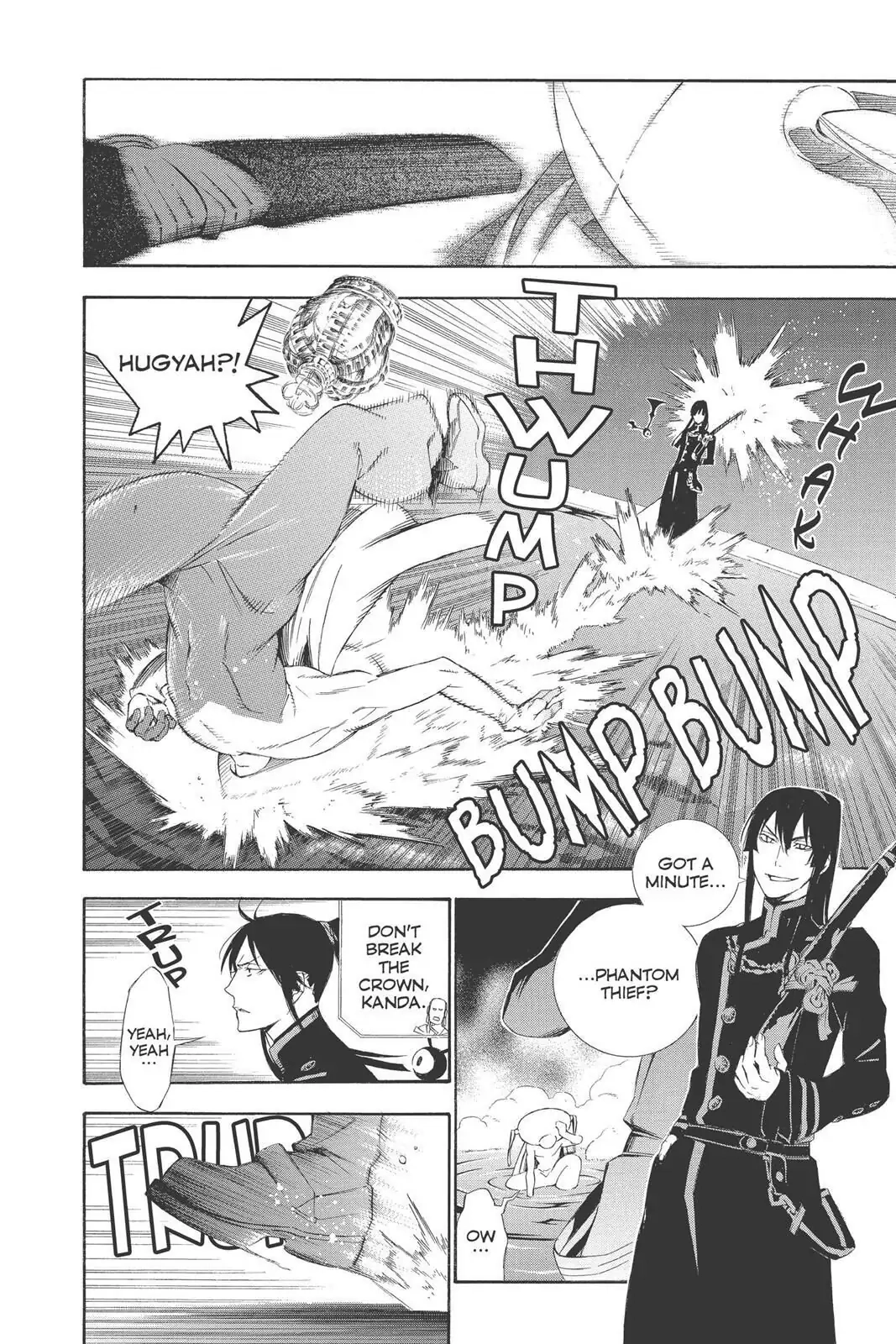 D.Gray-man Chapter 173 page 10 - 