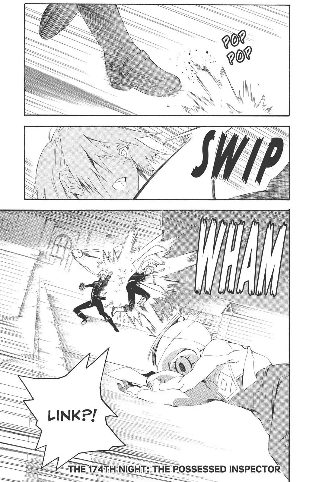 D.Gray-man Chapter 174 page 1 - 