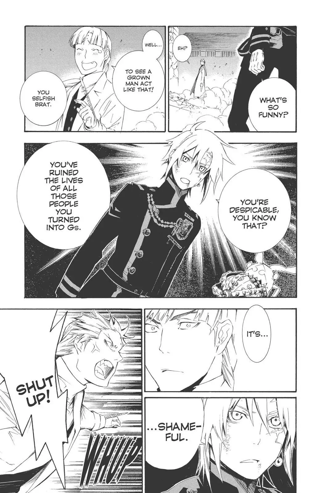 D.Gray-man Chapter 174 page 11 - 