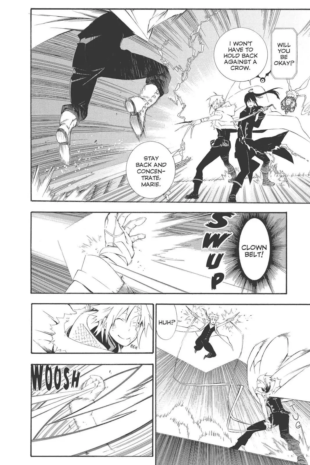 D.Gray-man Chapter 174 page 12 - 