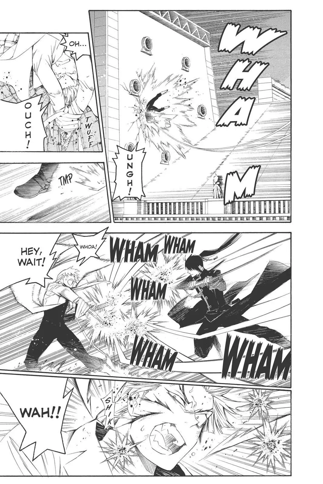 D.Gray-man Chapter 174 page 13 - 
