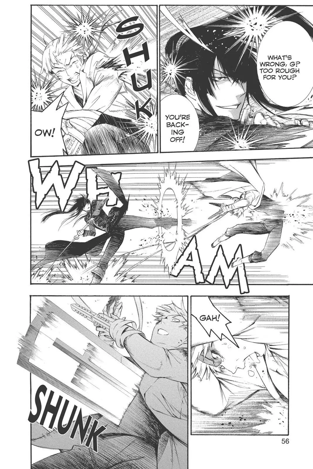 D.Gray-man Chapter 174 page 14 - 