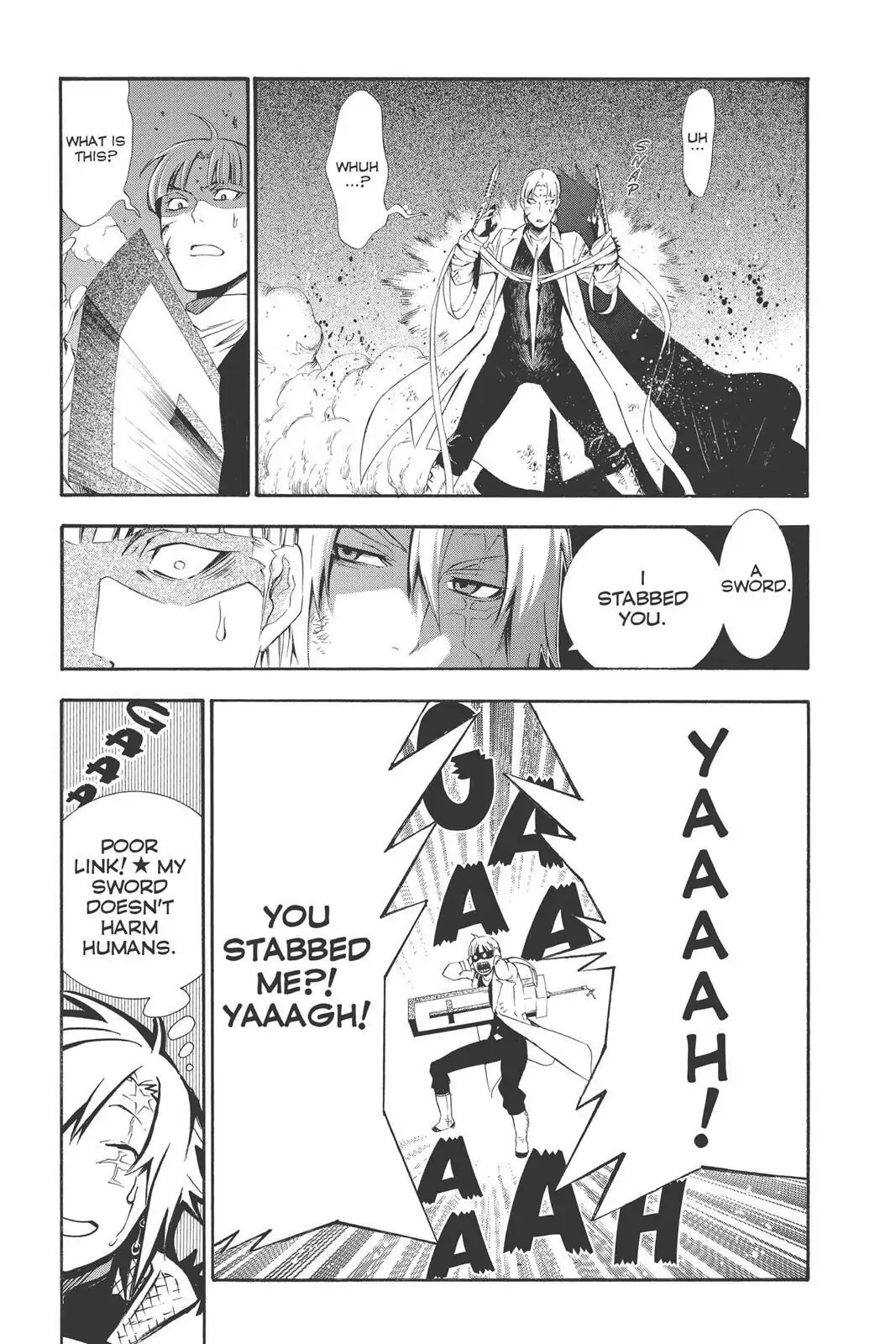 D.Gray-man Chapter 174 page 15 - 