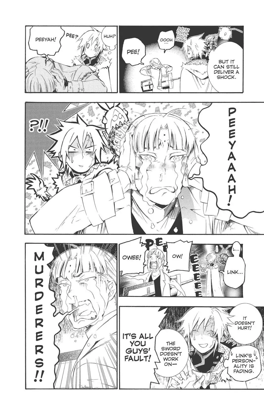D.Gray-man Chapter 174 page 16 - 