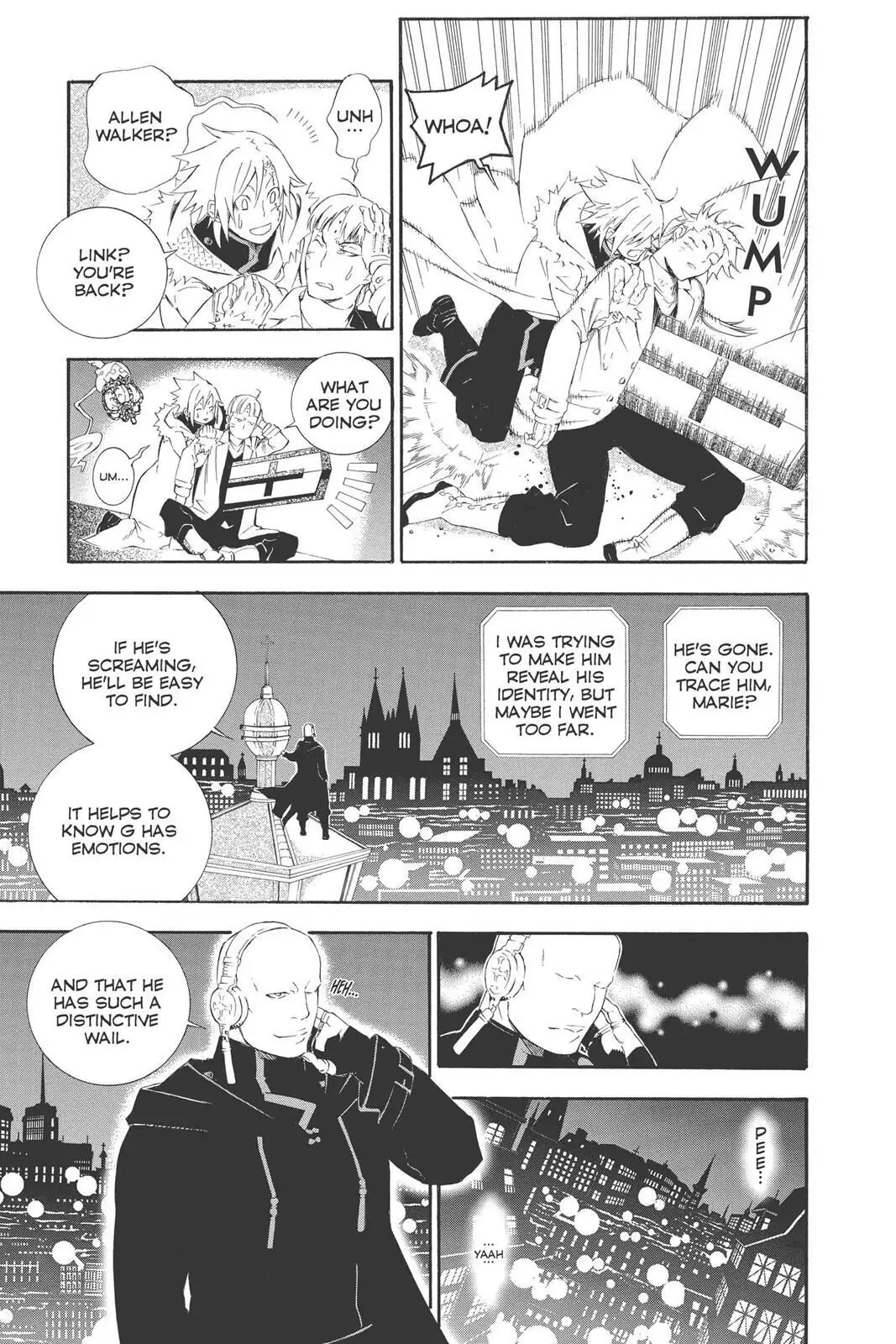 D.Gray-man Chapter 174 page 17 - 