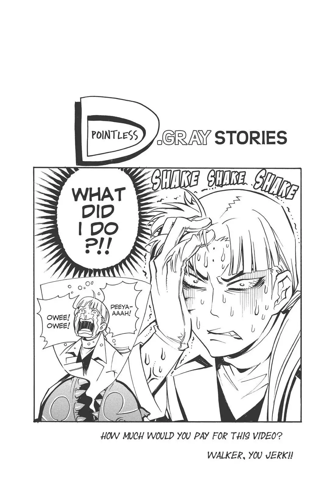 D.Gray-man Chapter 174 page 18 - 