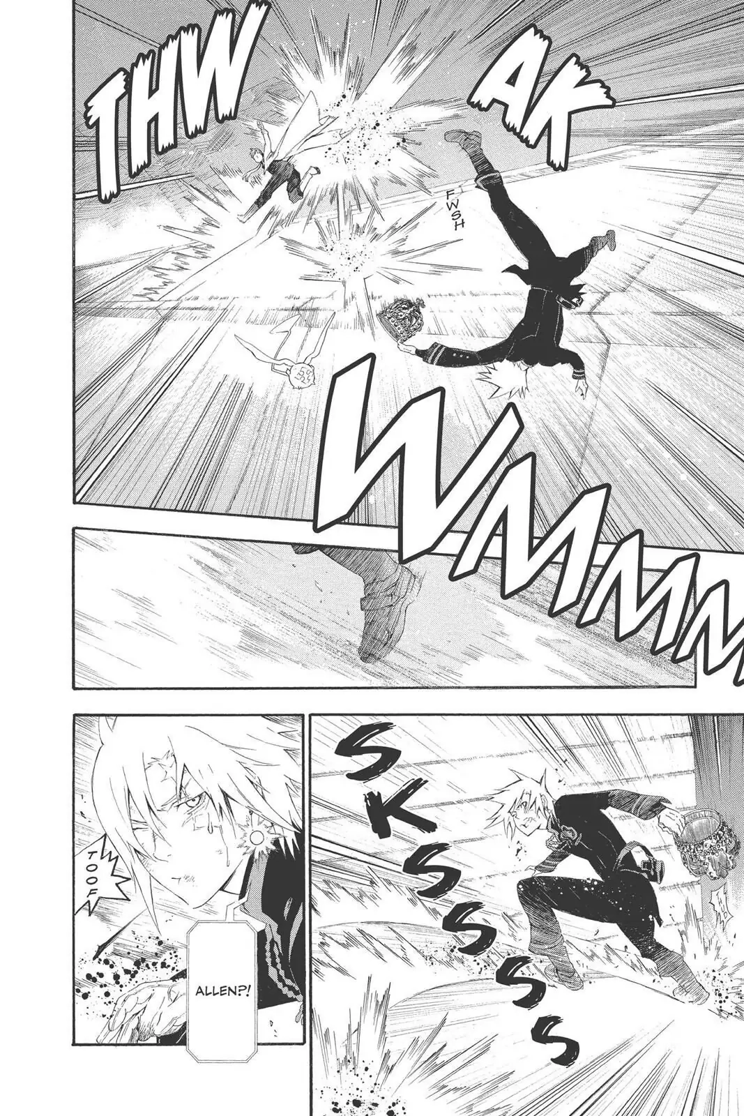 D.Gray-man Chapter 174 page 4 - 