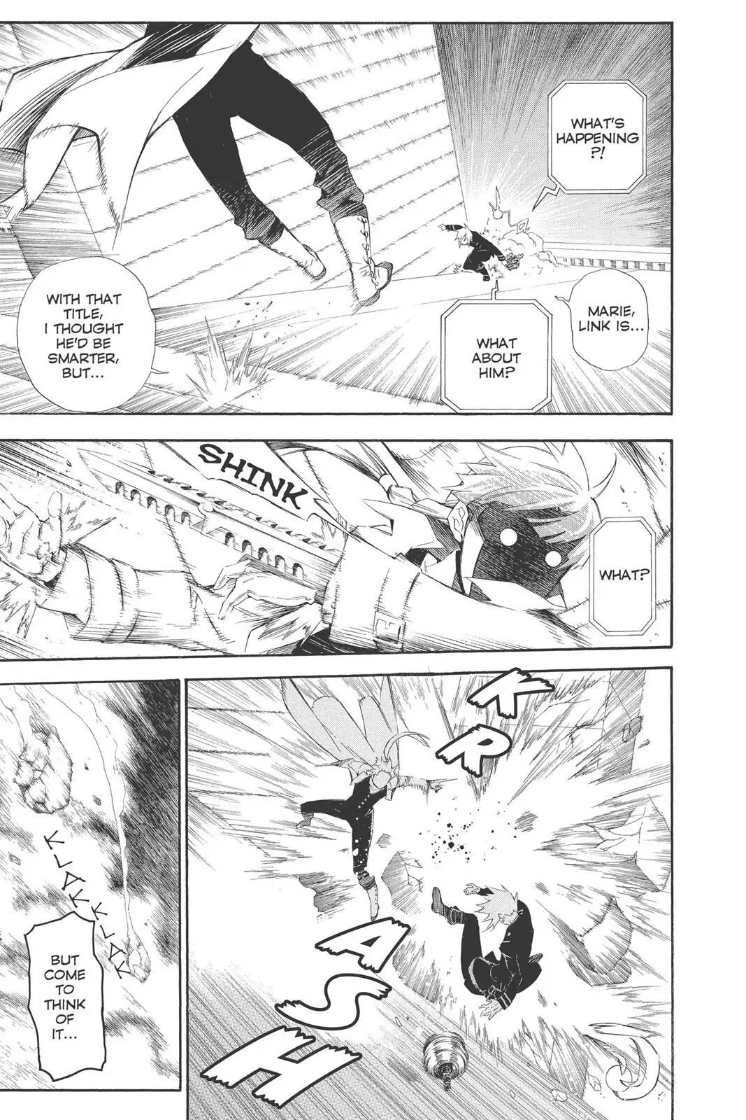 D.Gray-man Chapter 174 page 5 - 