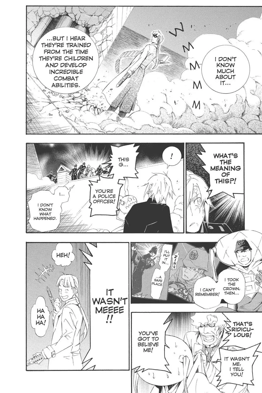 D.Gray-man Chapter 174 page 10 - 