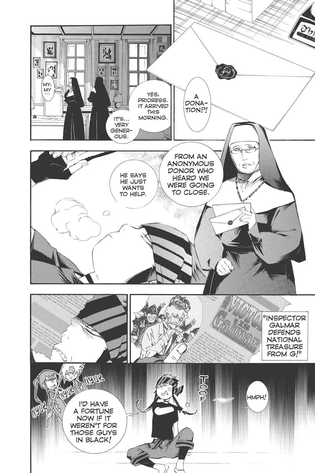 D.Gray-man Chapter 175 page 2 - 