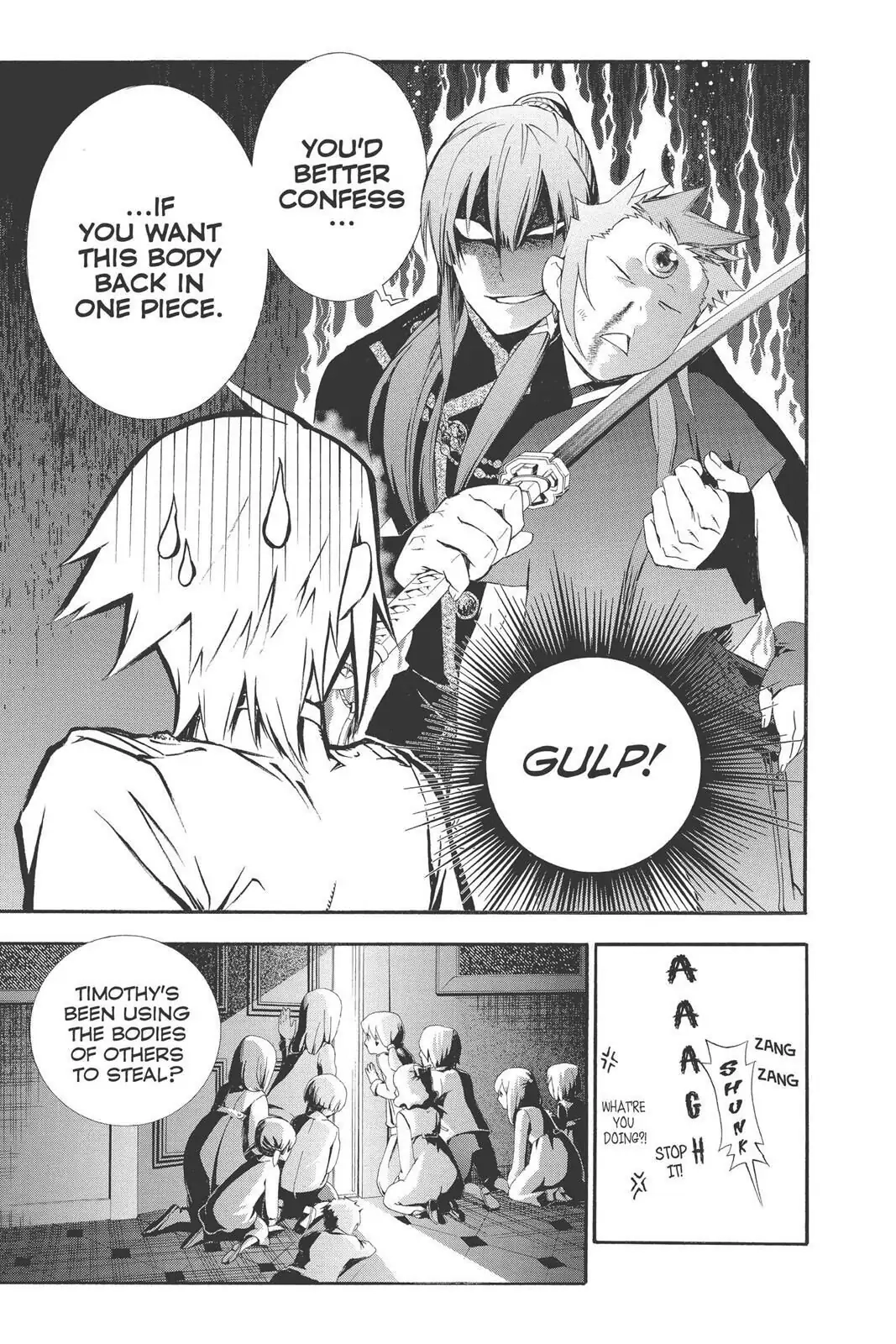 D.Gray-man Chapter 175 page 11 - 