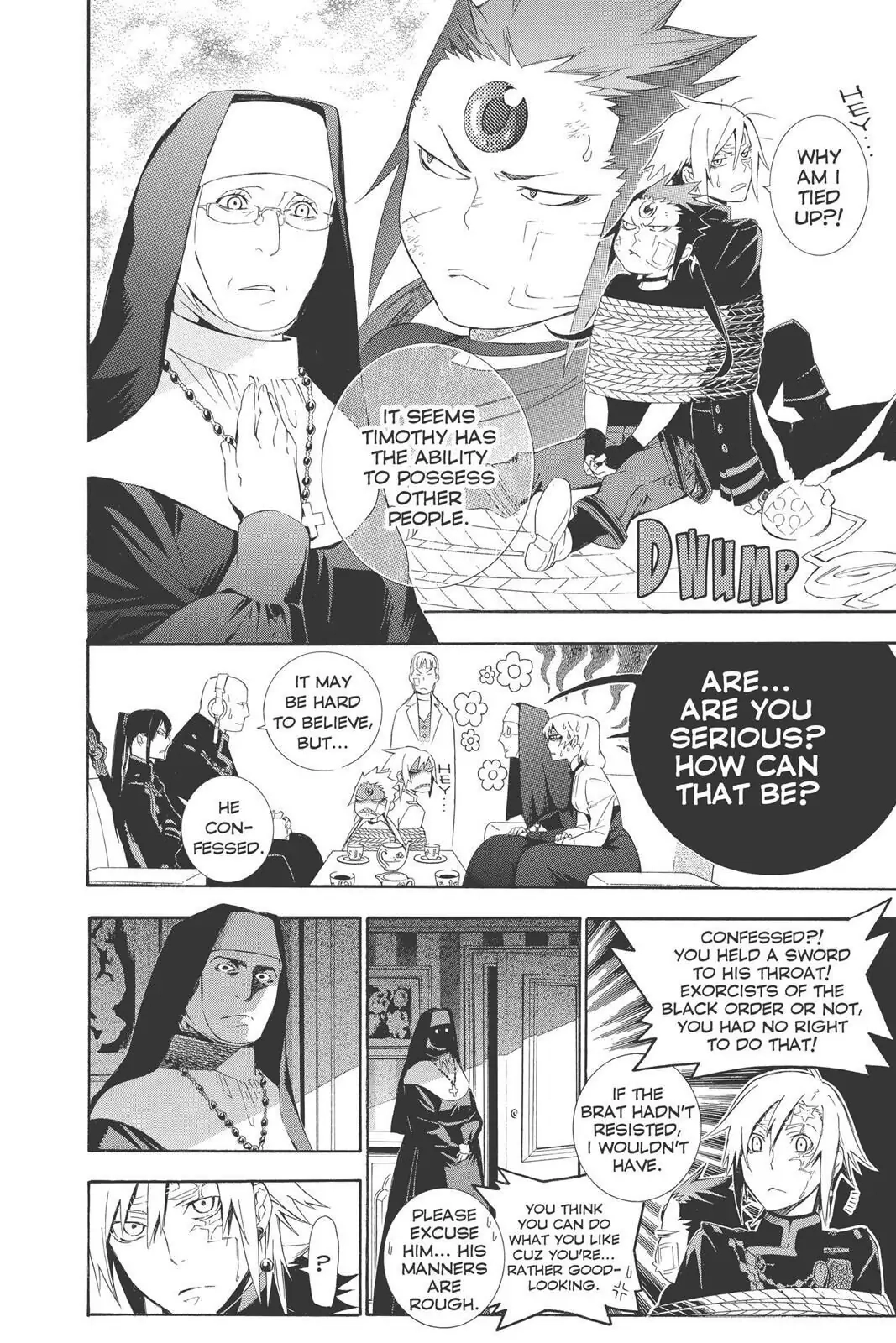 D.Gray-man Chapter 175 page 12 - 
