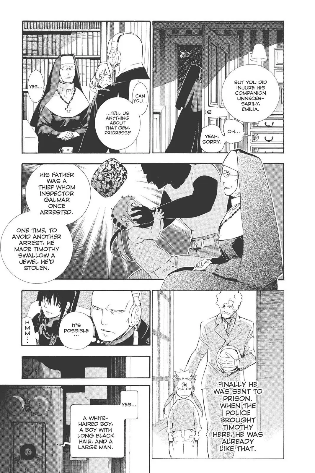 D.Gray-man Chapter 175 page 13 - 