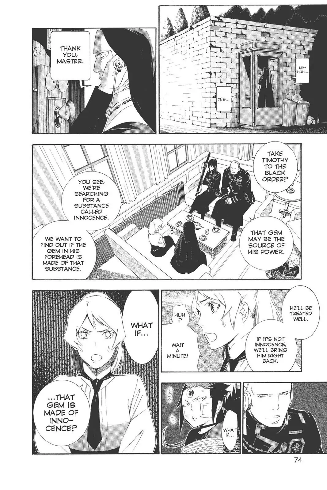 D.Gray-man Chapter 175 page 14 - 