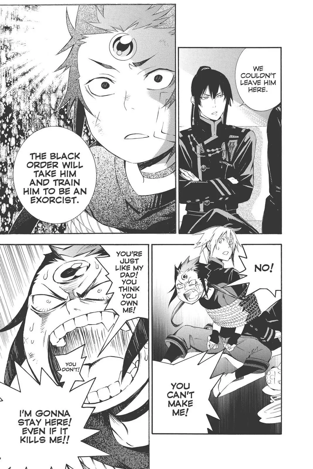 D.Gray-man Chapter 175 page 15 - 