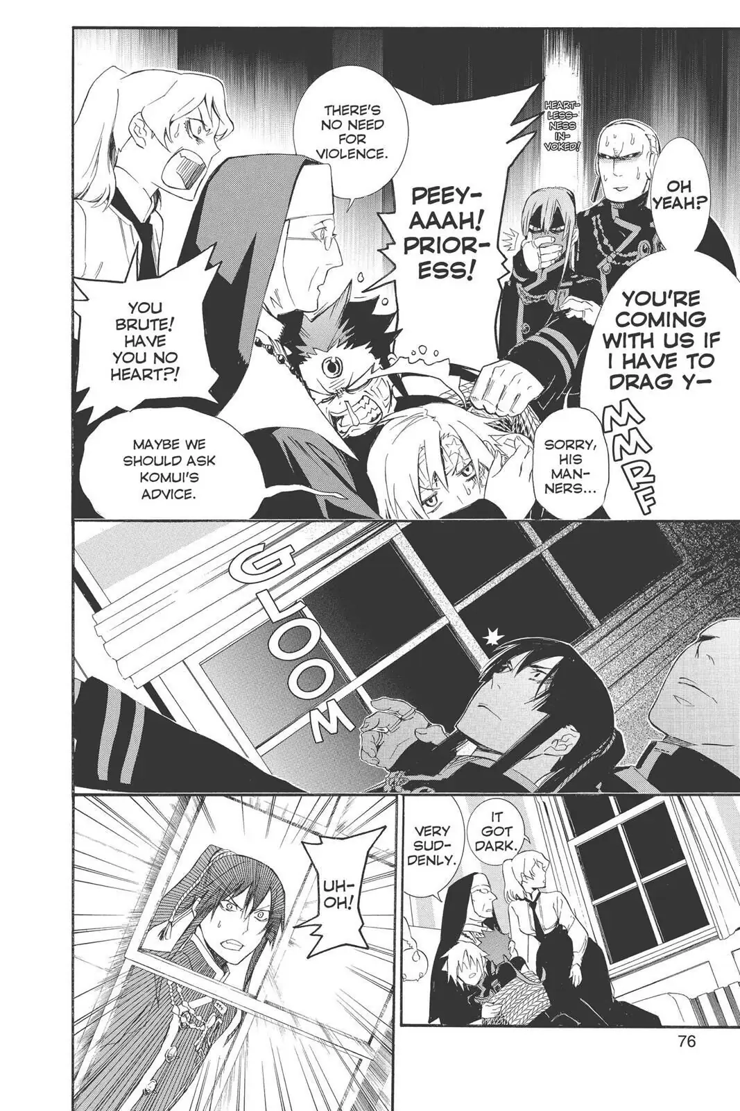 D.Gray-man Chapter 175 page 16 - 