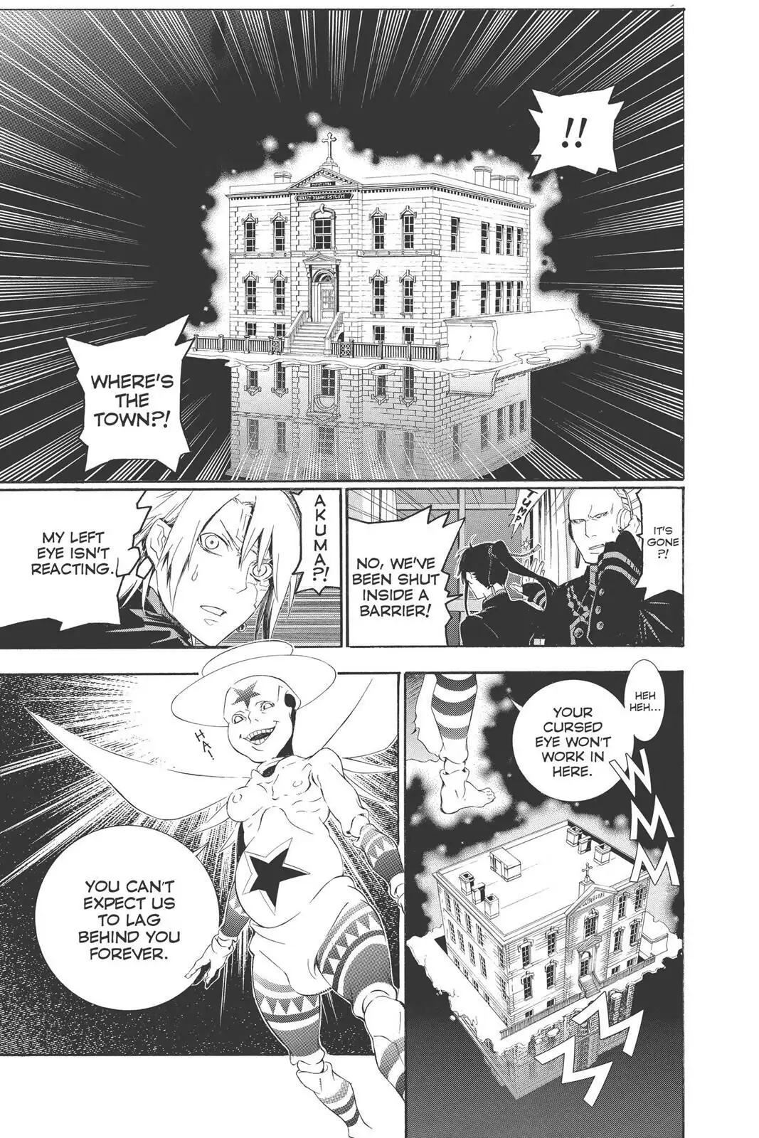 D.Gray-man Chapter 175 page 17 - 