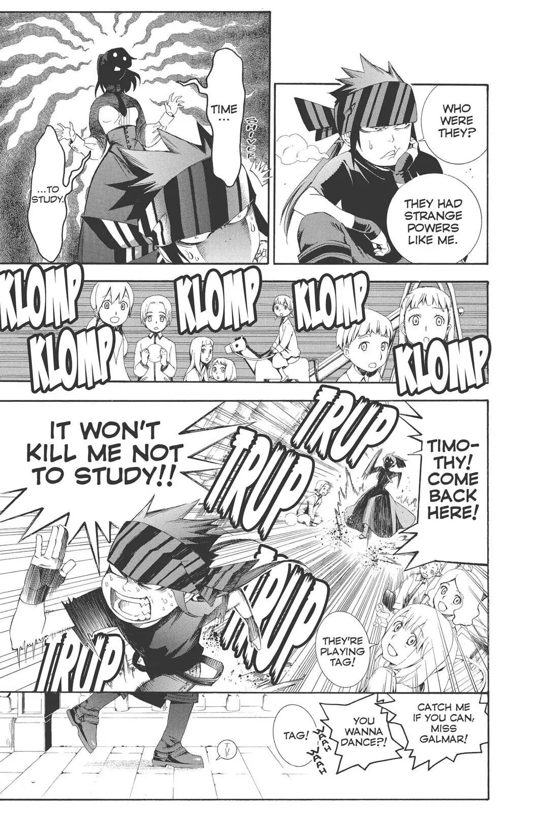 D.Gray-man Chapter 175 page 3 - 