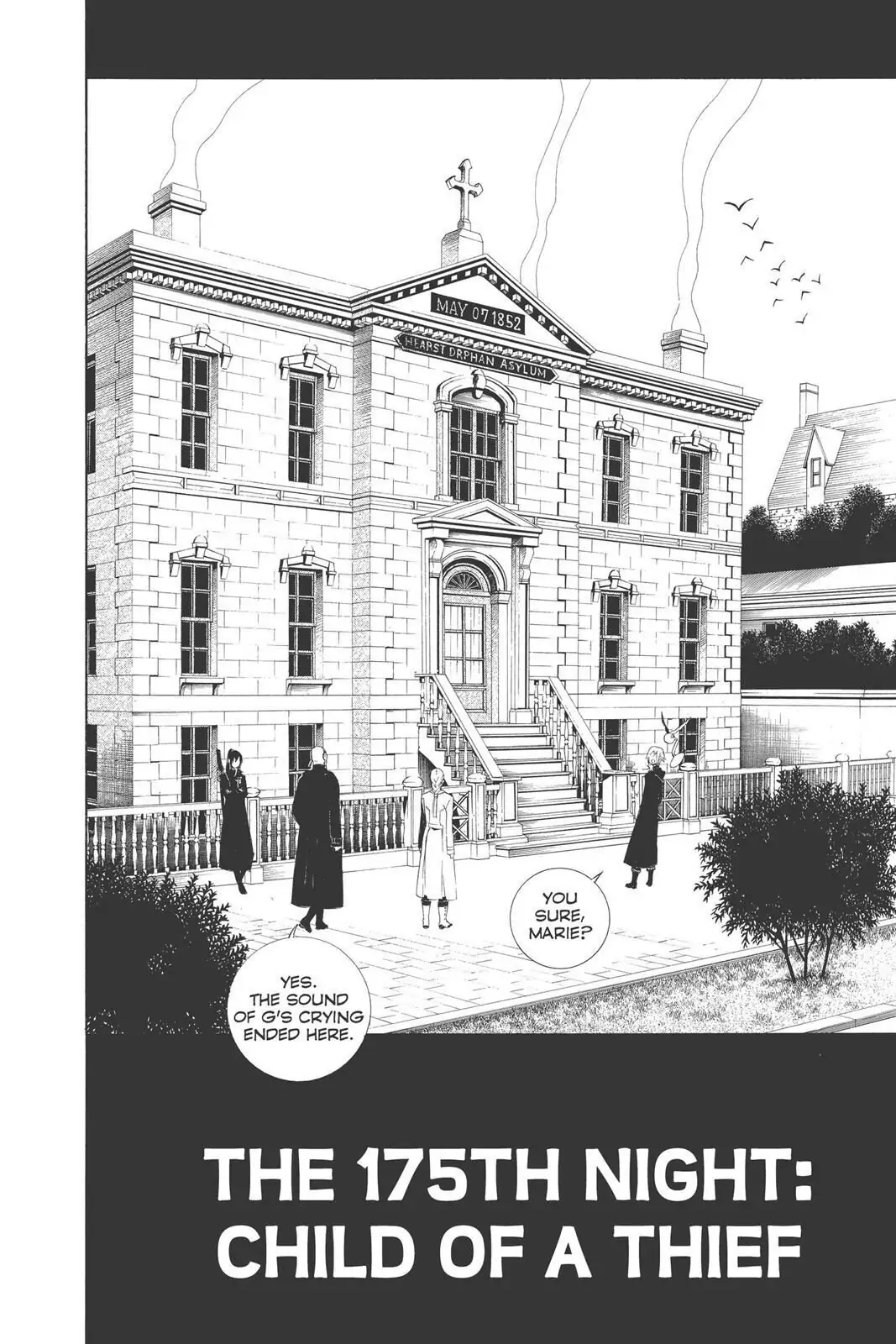 D.Gray-man Chapter 175 page 4 - 